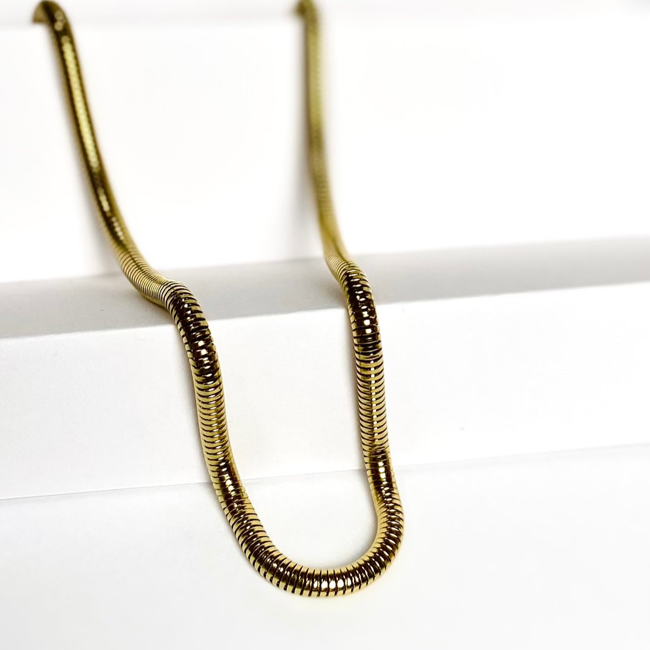 Fluid Link Necklace