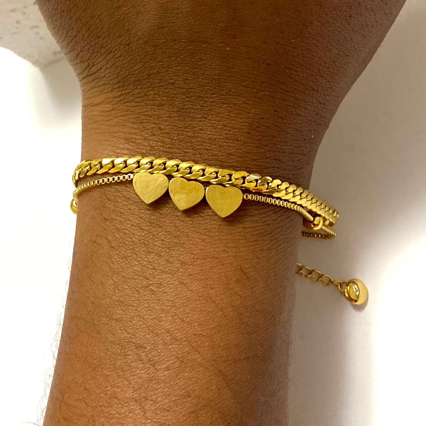 Trio of Love Bracelet