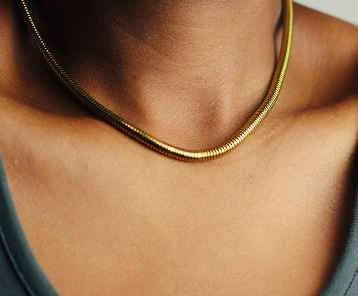 Fluid Link Necklace