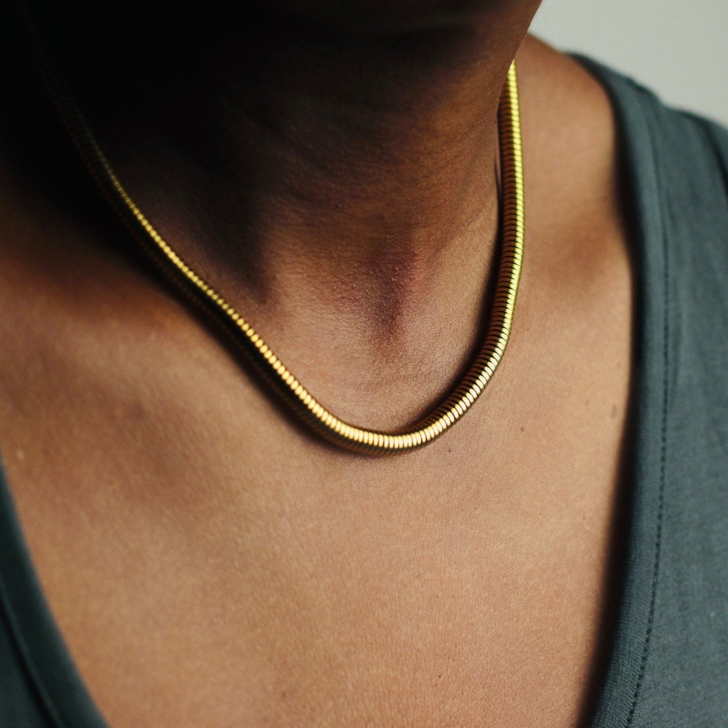 Fluid Link Necklace