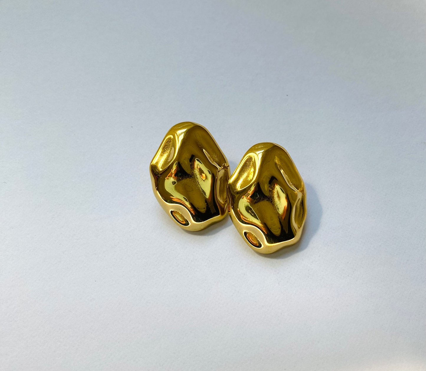 Eclectic Shell Studs