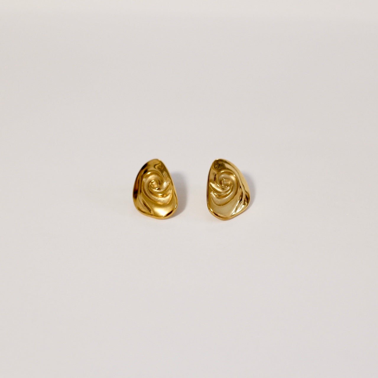 Whimsical Swirl Studs