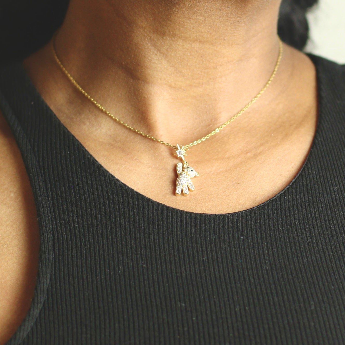 Teddy Trinket Necklace