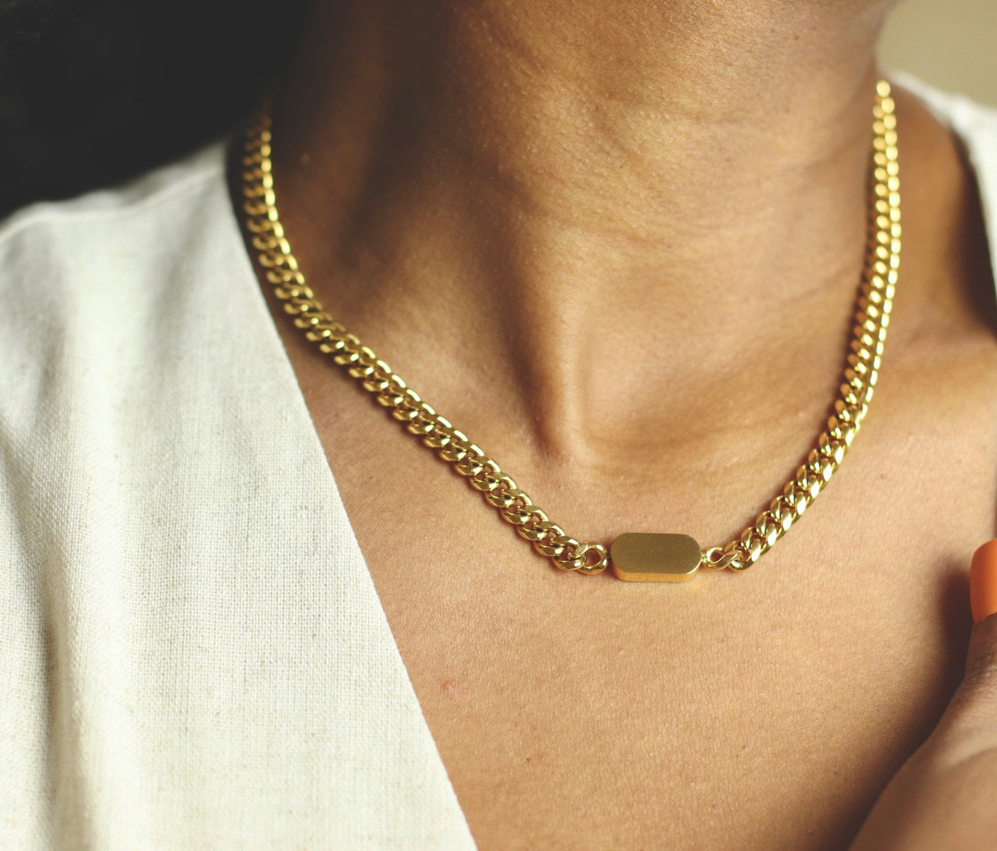 Chunky Havana Necklace