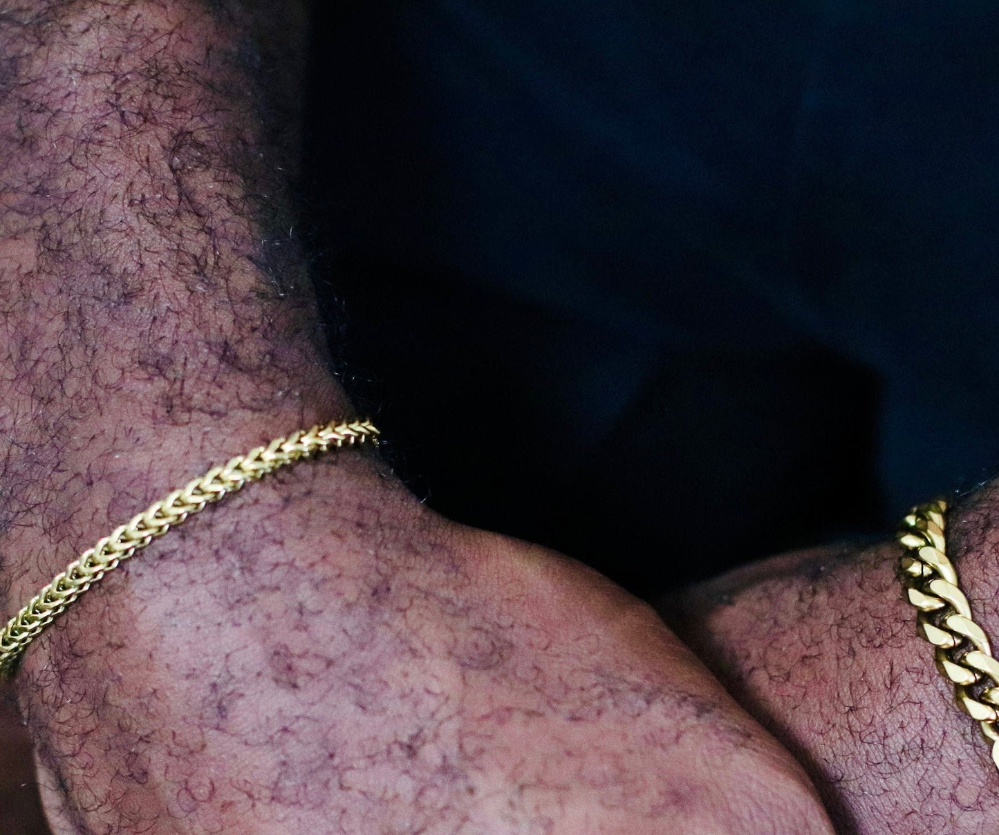 Fields of Elegance Grain Style Bracelet