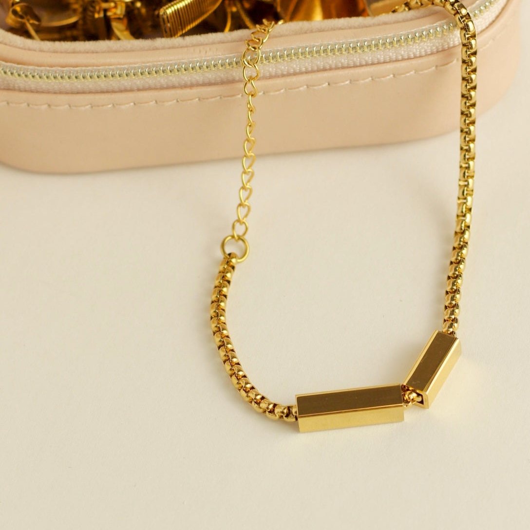 Minimalist Geometric Bracelet