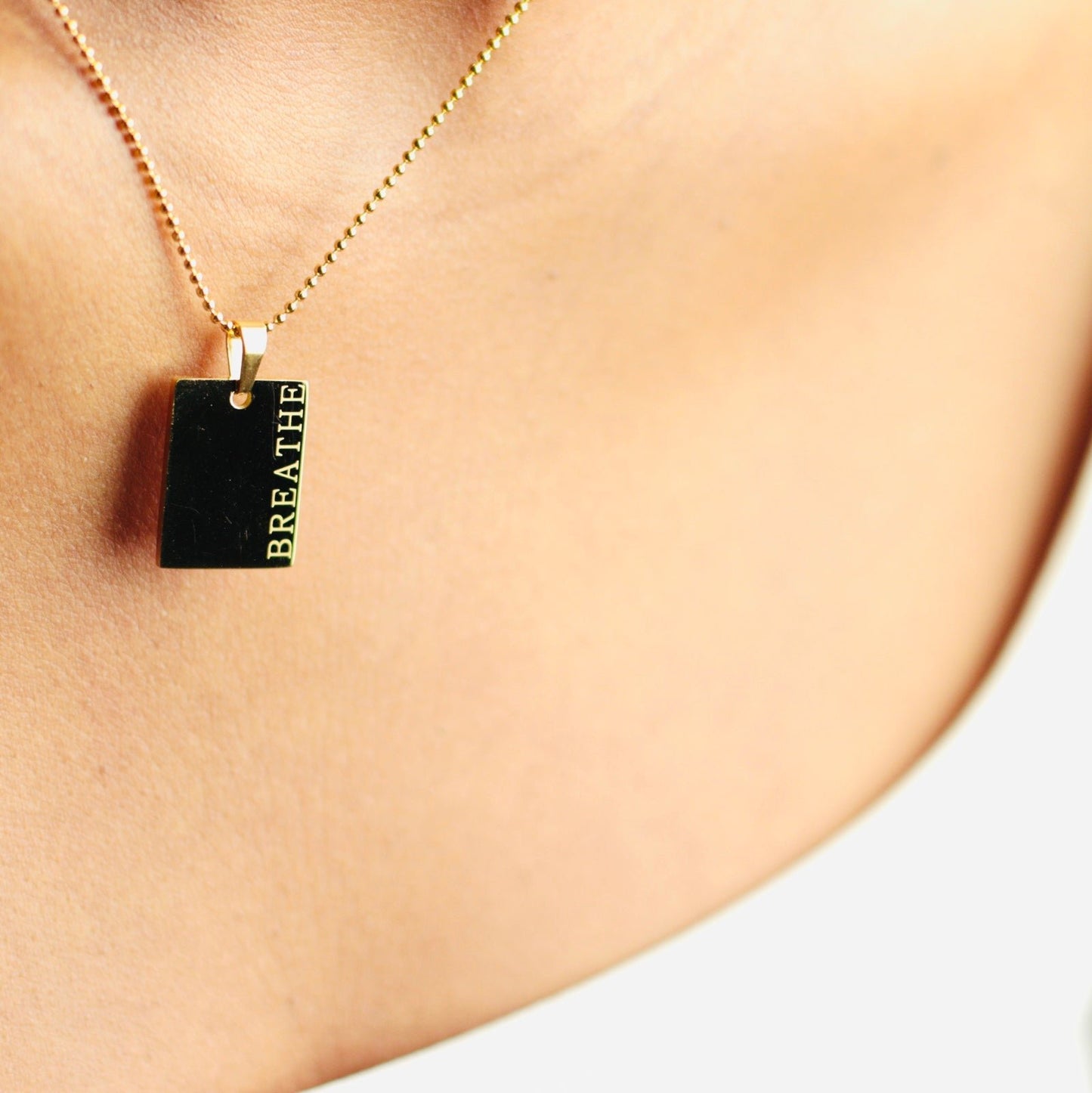 Peaceful Pause Pendant Necklace