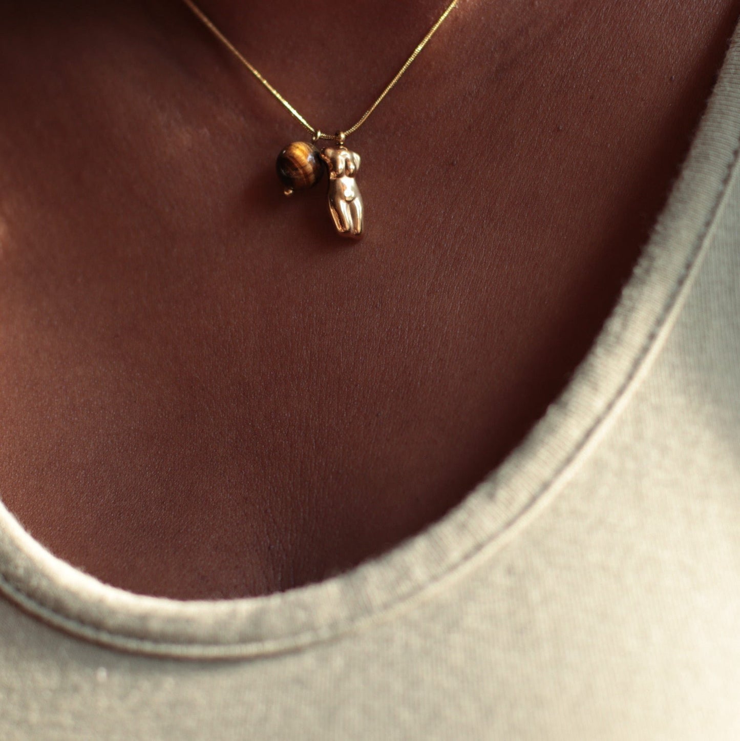 Feminine Essence Charm Necklace